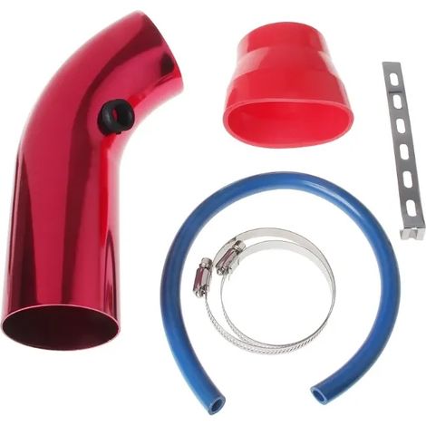 Kit de tuyau d'admission d'air froid automobile 76 mm (3 pouces) avec filtre et système universel