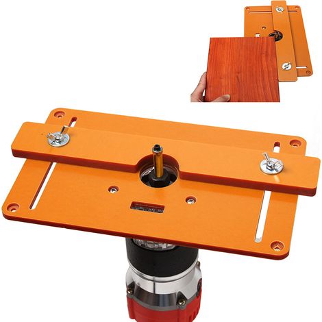 Équerre de Fraisage et Chanfrein – Table de Défonceuse avec Rail de Guidage – Accessoire pour Établi de Menuiserie (1/5)
