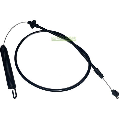 1150 x 835 mm câble d'embrayage tracteur tondeuse McCulloch MC17107 Partner P145107H 5321815-55 (1/2)
