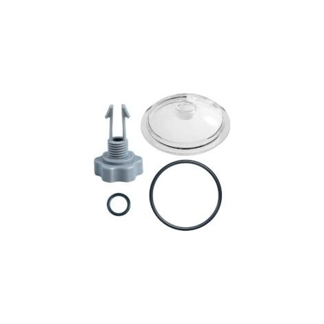 Cubierta para filtro de arena Intex Crezuo de 30,5 cm, tapa para bomba de piscina, tapa para bomba de arena potente, tapa para filtro de filtración. (1/4)