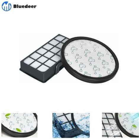 Filtros de repuesto Ulisem compatibles con Rowenta X-Trem Power Cyclonic – Modelos RO6984EA, RO6941EA, RO6963EA, RO6921EA – Accesorios para aspiradoras ZR006001 (1/5)