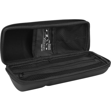 Étui de Transport pour Outils de Vélo Portable en Forme de Gourde - Noir