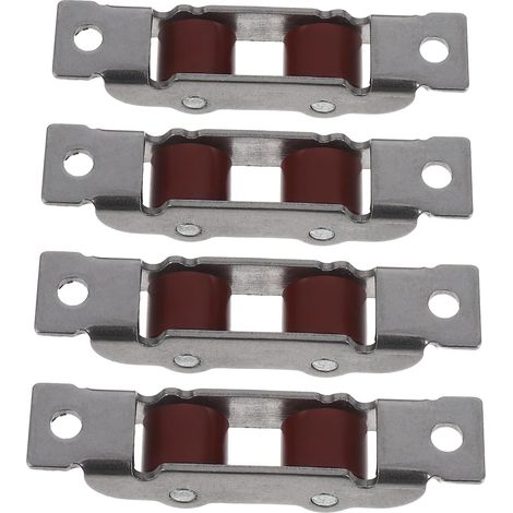 Spare Compatible Steel Durable Rollers Sliding Windows Double Pulley