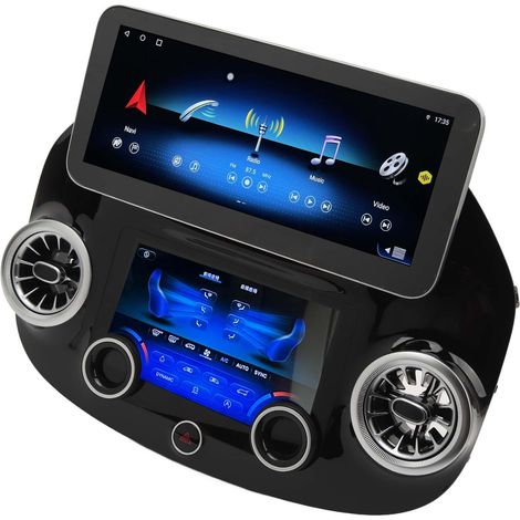 Écran Tactile HD 12.3 Pouces Autoradio GPS Navigation Bluetooth pour Mercedes Benz Vito W447, Unité Principale 4+32G Multimédia (1/5)