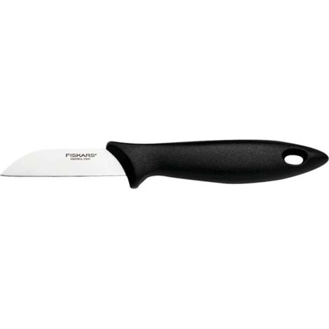 Schälmesser fiskars Modell 6424002015598 schwarz 17 7 cm