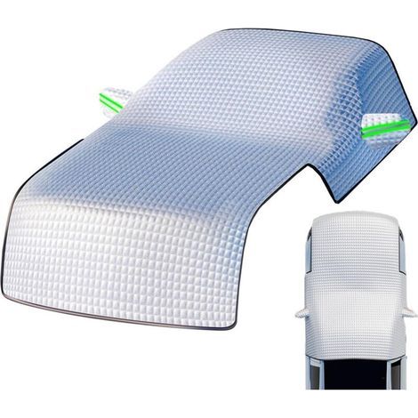 Housse de protection contre la neige pour voiture. protection étendue pour vitres de voiture. housse de pare-brise toutes saisons. housse de voiture portable. pare-soleil pour vitres (1/4)