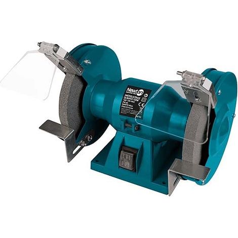 NEWTON Smerigliatrice da banco 150 w, 150 mm