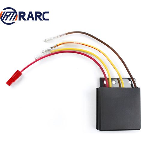 Régulateur/redresseur compatible Polaris ATV - 2203638 / 4010796 / 4010670 (1/5)