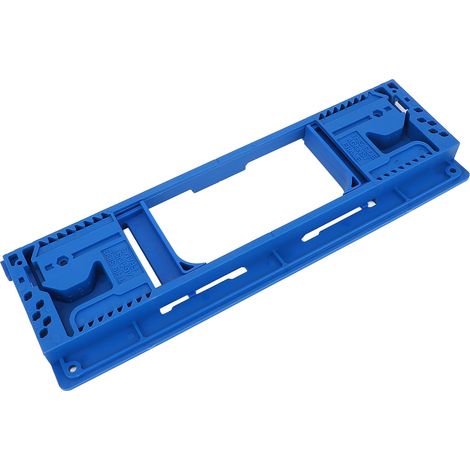 Gabarit de défonceuse pour charnière de porte réglable et polyvalent, kit pour charnières de 2-1/2 à 6 pouces (1/5)