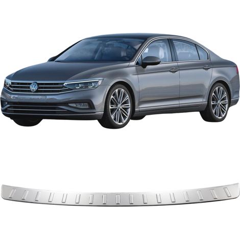 Pare-chocs chromé en acier inoxydable pour Volkswagen Passat B8 (2015-2019) (1/5)