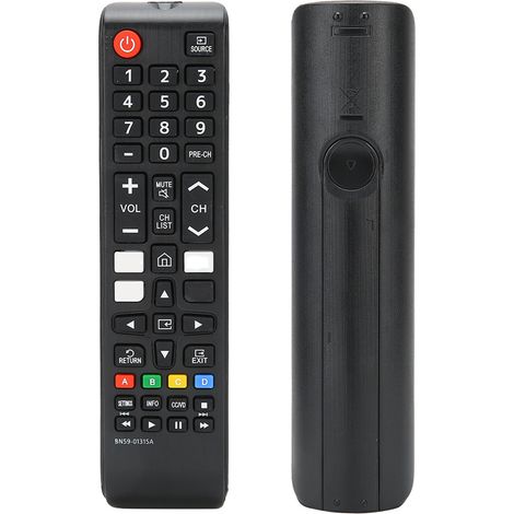Télécommande de remplacement pour téléviseur 4K UHD compatible avec Samsung BN59‑01315A UN43RU710DFXZA 2019 (1/5)