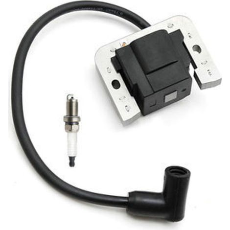Bobine D Allumage - Haute Tension - Compatible Moteurs Tondeuse KT715 KT725 SV470 SV480 SV530 SV540 SV590 7000 Series KT610 KT740 ZT720 ZT730 ZF510 HHS - 1 Unite (1/5)