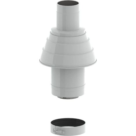 Remeha Conduite d'air frais/gaz brûlés, DN 80/125, M87868W