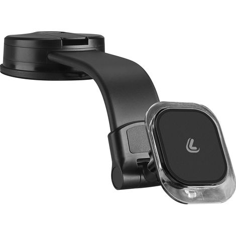 Magneto Flex, porta telefono magnetico con ventosa adesiva a basso profilo