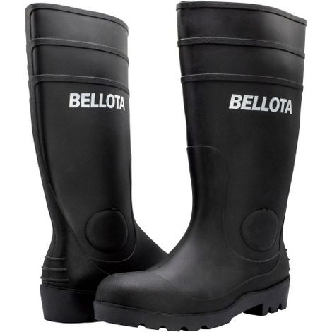 BOTTES EN PVC NOIRES5 72243-39 - BELLOTA