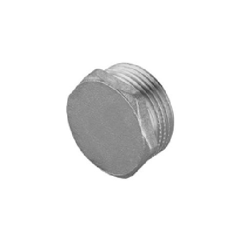 TAPPO MASCHIO IN OTTONE CROMO IBP- 3/4 -CONF- FAIDF- pezzi 1