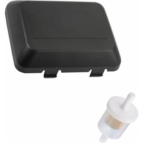 Lot de 4 filtres à air en non-tissé 4140 124 2800, compatibles avec Stihl FS38 FS45 FS46 FS55 FC55, protection du moteur durable, pour débroussailleuse, coupe-bordure et taille-haie (1/4)