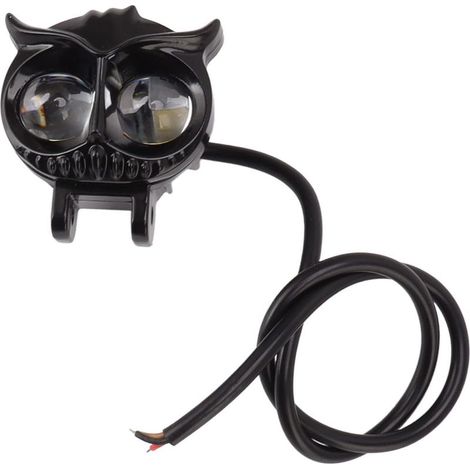 Feux Antibrouillard étanches IP67, 2000lm, Irdape LEDlight 12-80V, pour Motos, Tout-terrain, SUV, ATV, UTV, Camions (1/5)