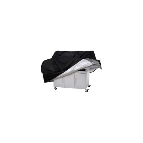 Maison de barbecue Imperméable et Résistante aux Déchirures 100X80X66cm Couleur Noir Maison pour mobilier de jardin (1/5)