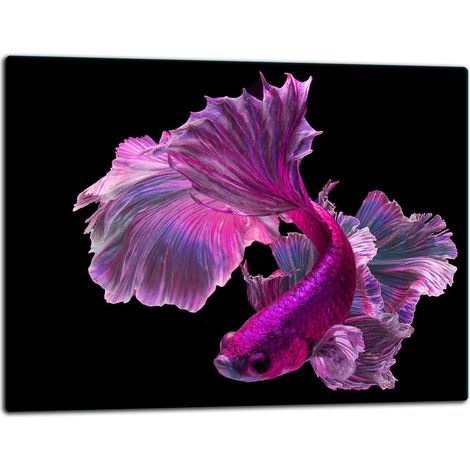 Glasschneidebrett 52x40 Fisch (1/5)