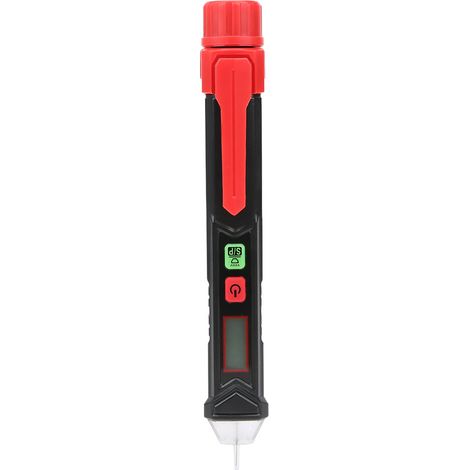 HT100P Détecteur de Tension Intelligent Sans Contact Portatif avec Lampe Torche (1/5)