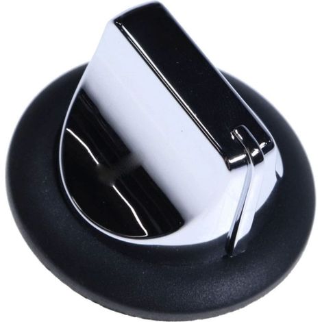 Pulsante timer nero - Forni, Fornelli Elettrici e a Gas - MOULINEX - 4366215