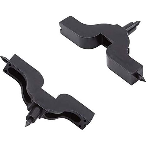 Accessoires d'irrigation Goutte,3mm/4mm Hole Puncher Trous de perceuse pour Tuyaux de jardin,pour Tuyau Arrosage en Goutte à Goutte,Système d'irrigation Kit Micro Irrigation Goutte à Goutte Jardin(2 p (1/5)