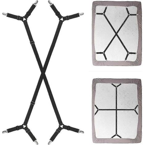 Bettlakenspanner, verstellbare dreieckige Spanner für Bettlaken
