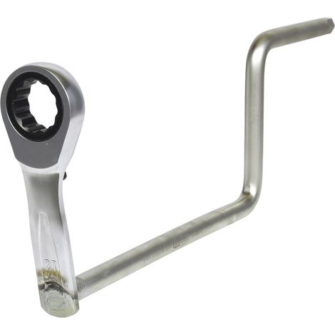 KS-Tools 150.9446 1/2" Ölfilterschlüssel für Doppe lnockenwellen Dieselmotoren, 27 mm (1/5)