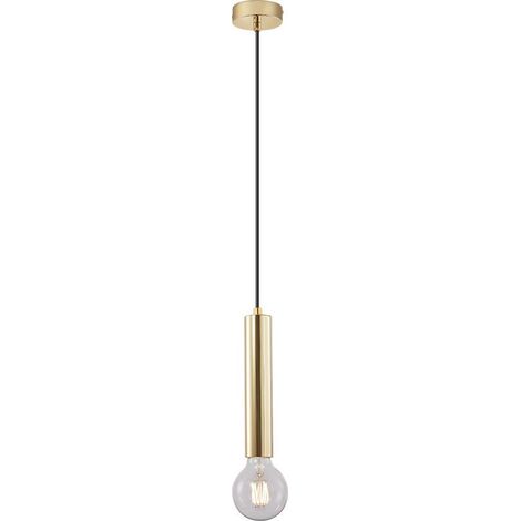 Suspension décorative 1xE27 23W IP20 – Doré (1/4)