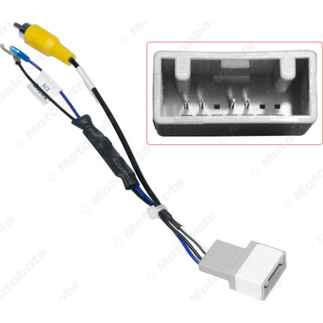 Câble de caméra de recul pour Honda CRV (7 broches) - Câble de caméra de recul pour voiture (1/4)