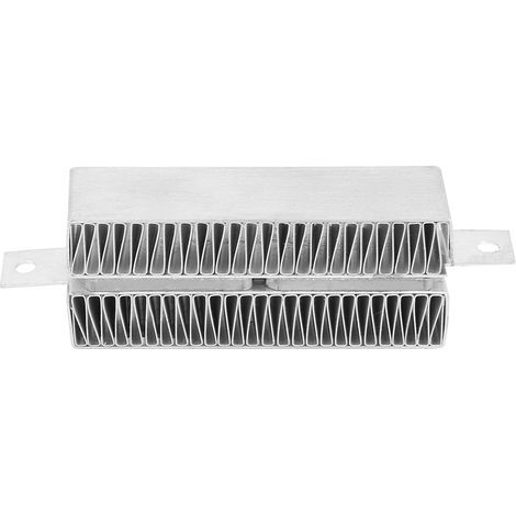 Plaque chauffante PTC 74x22mm 12V/24V, thermostat automatique, 100W, pour chauffage par conduction (1/5)