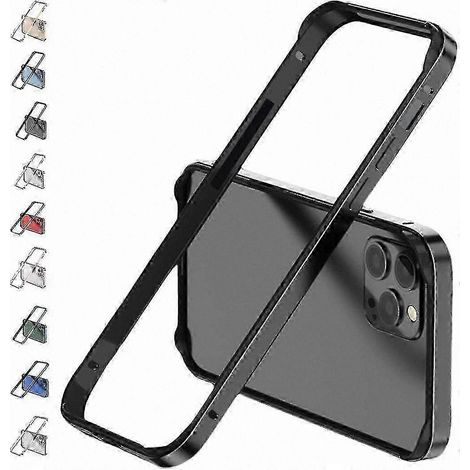 Robustes Aluminiumgehäuse, stoßfester Schutz mit erhöhtem Rand für iPhone 14 Pro Max/Pro/14 Plus, leichtes und stabiles Gehäuse (1/5)