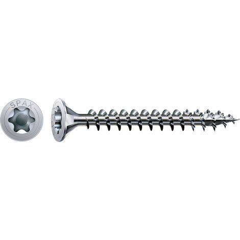 SPAX 1191010350165 Vis à bois 3.5 mm 16 mm T-STAR plus acier WIROX 1000 pc(s)
