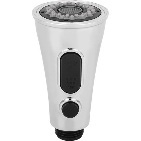 Mitigeur cuisine salle de bain douchette extractible bec rotatif aérateur robinet pulvérisateur (1/5)