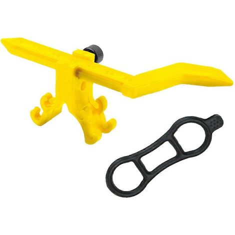 Mini-Radzentrierständer, Felgeneinstellwerkzeug, Fahrradradreparaturwerkzeug, Fahrradzubehör, gelb (1/5)