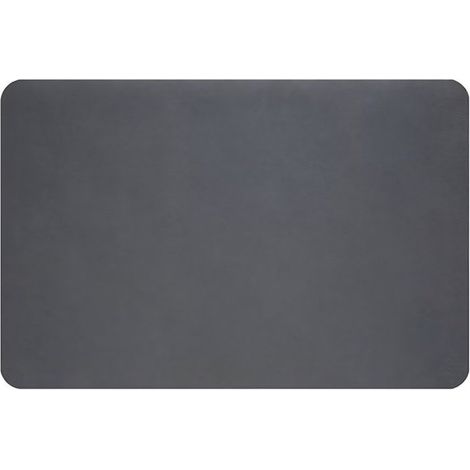 Tappetino scolapiatti in fibra di poliestere - tappetino da cucina - tappetino scolapiatti - materiale assorbente - 40 x 50 cm - grigio (1/5)