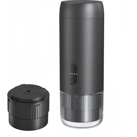 Cafetière de voyage, 20bar, auto-chauffante, pour camping (1/5)