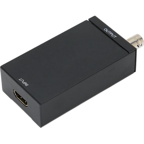 HDMI zu SDI 1080P 3G HDSDI Konverter für Kamera und Heimkino, 100-240V Netzteil (EU-Stecker)