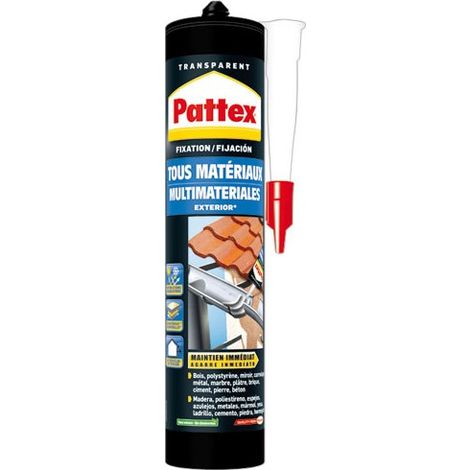 Pattex gama racional pegamento de fijación translúcido de alta adherencia