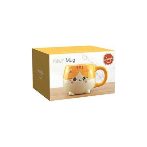 Mug Winkee Katzenkopf