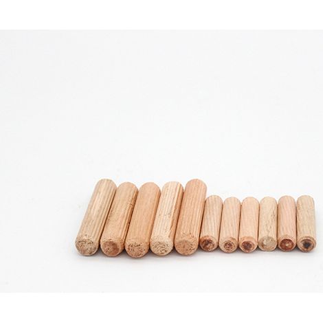 300pcs Chevilles en Bois 6mm 8mm 10mm Chevilles en Bois Assorties M6 M8 M10 pour Meubles en Bois (1/3)