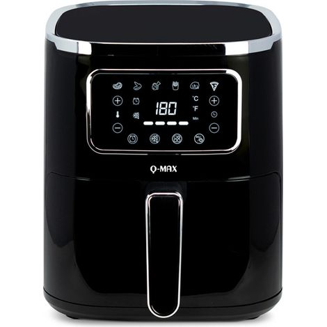 JOCCA Friggitrice ad aria 5 LT 1450 W Nero
