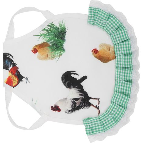 Selles pour poules, protègent les ailes et le dos, gilets et vêtements pour animaux de compagnie compatibles avec les poules, les canards et les oies. (1/5)