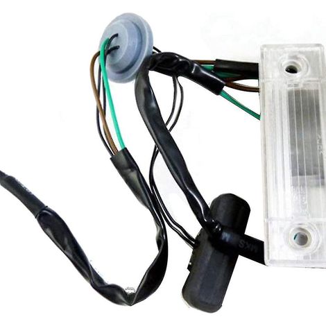 Interruptor de apertura del maletero con luz de matrícula para Cruze 2011-2014 (números de pieza 9039465 y 9012080) - YUHAO