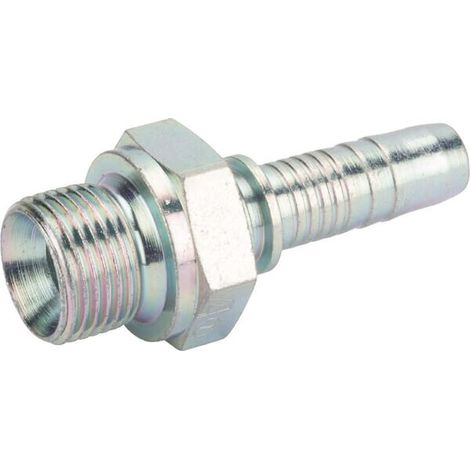 Raccordo M DN10-3/8" BSP ALFAGOMMA PN106
