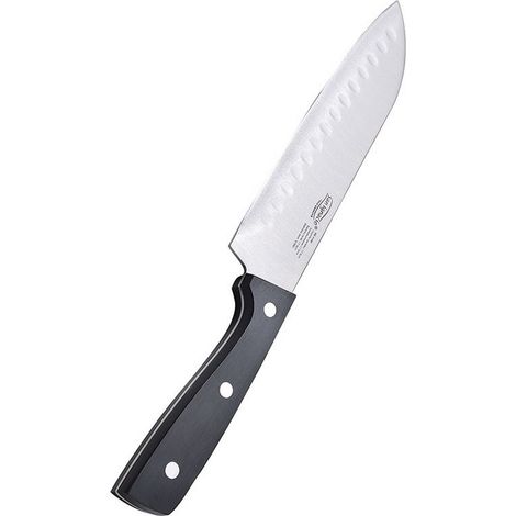 Couteau Santoku 17.5cm Lame En Acier Inoxydable, Polyvalence Culinaire - San Ignacio
