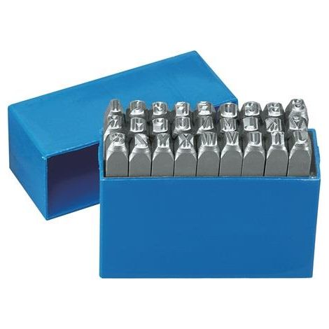 Gedore 8605220  Schlagbuchstabensatz Schrifthöhe: 6 mm (1/2)