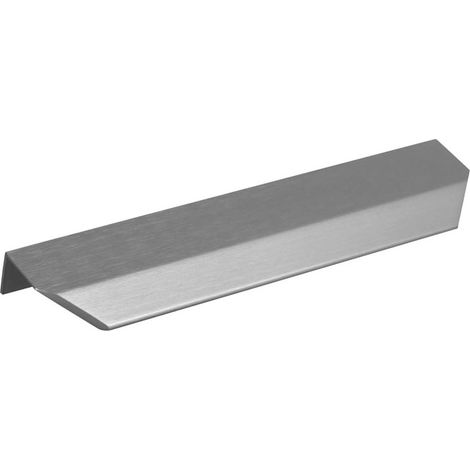 Poignée de meuble lima 128mm – Aluminium inoxydable – Hauteur 20mm – Largeur 44mm – Fixation au dos de la façade – Fosun
