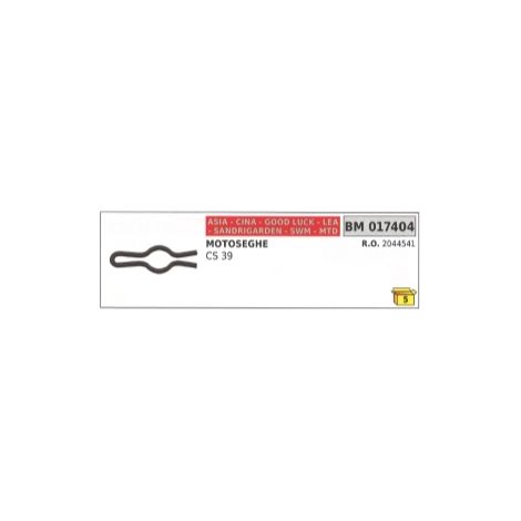 Molla saltarello avviamento compatibile ASIA motosega CS 39  2044541